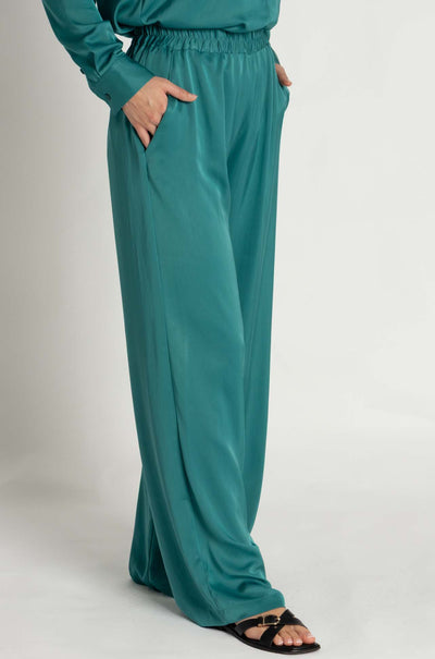 Mela Purdie - Maxi Pace Pant in Stretch Gloss