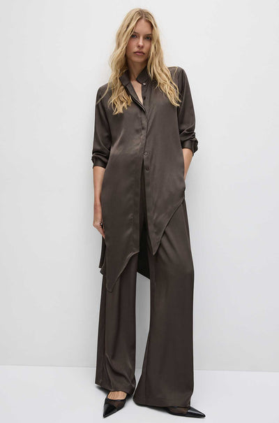Mela Purdie - Maxi Pace Pant in Stretch Gloss