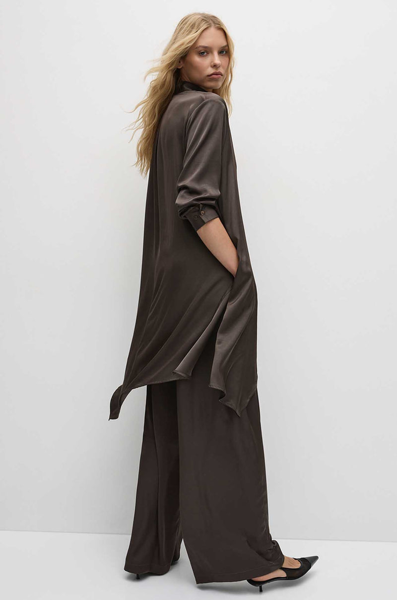 Mela Purdie - Maxi Pace Pant in Stretch Gloss