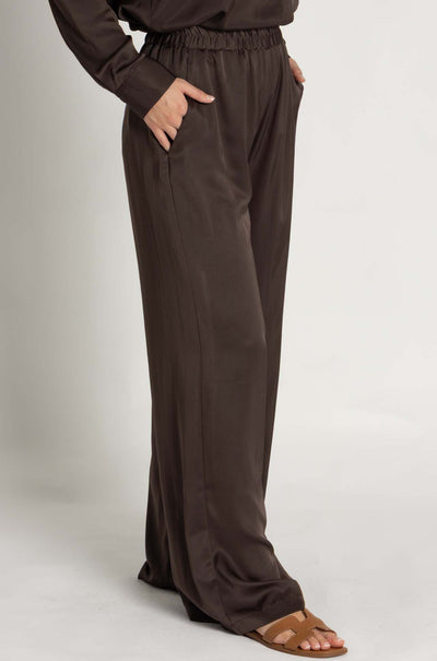 Mela Purdie - Maxi Pace Pant in Stretch Gloss