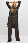 Mela Purdie - Maxi Pace Pant in Stretch Gloss