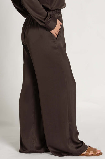 Mela Purdie - Maxi Pace Pant in Stretch Gloss