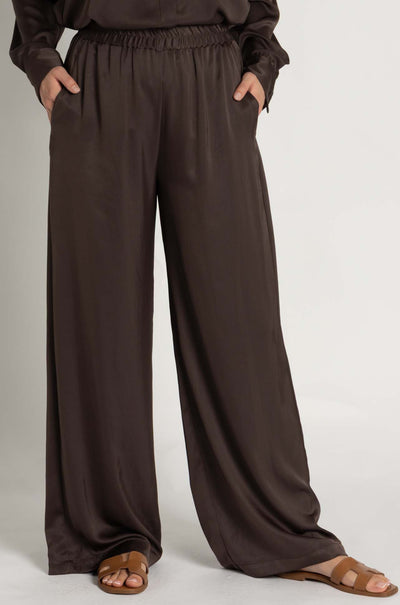 Mela Purdie - Maxi Pace Pant in Stretch Gloss