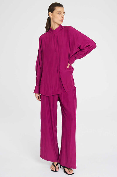 Mela Purdie - Maxi Pace Pant in Mulberry