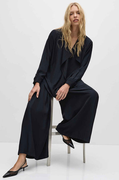 Mela Purdie - Maxi Ribbon Shirt