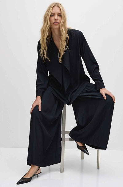 Mela Purdie - Maxi Ribbon Shirt