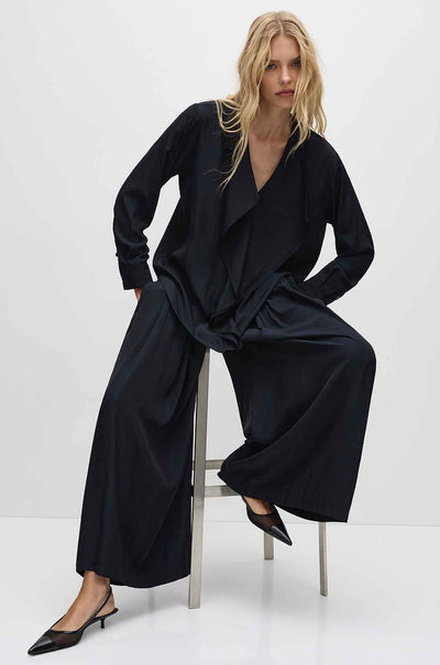 Mela Purdie - Maxi Ribbon Shirt
