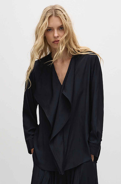 Mela Purdie - Maxi Ribbon Shirt