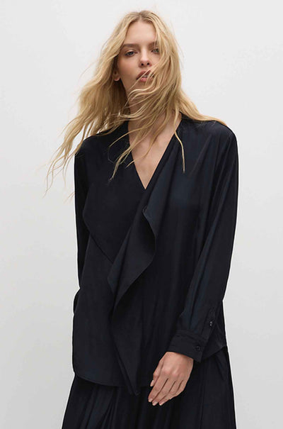 Mela Purdie - Maxi Ribbon Shirt
