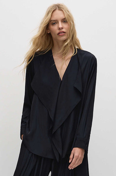 Mela Purdie - Maxi Ribbon Shirt