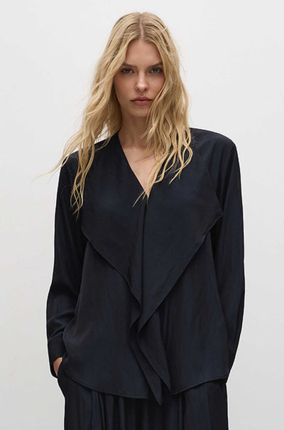 Mela Purdie - Maxi Ribbon Shirt