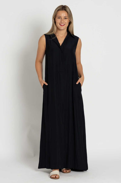 Mela Purdie - Maxi Shirt Dress