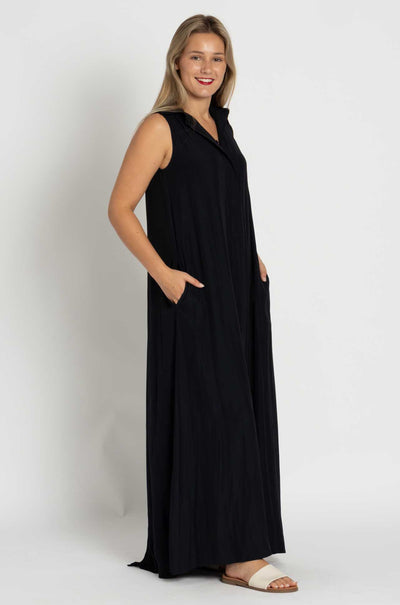 Mela Purdie - Maxi Shirt Dress