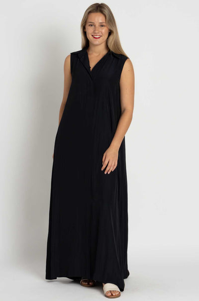 Mela Purdie - Maxi Shirt Dress