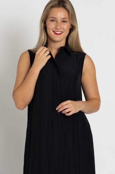 Mela Purdie - Maxi Shirt Dress