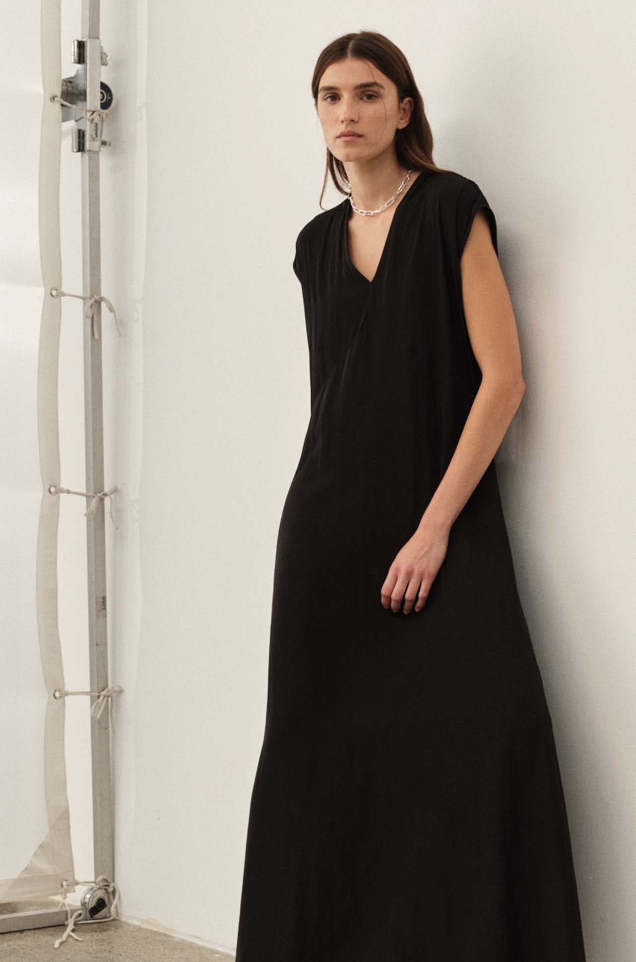 Mela Purdie - Maxi Slice Dress