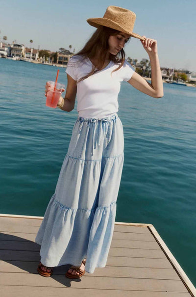 Splendid - Melanie Indigo Skirt
