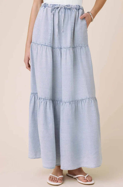 Splendid - Melanie Indigo Skirt