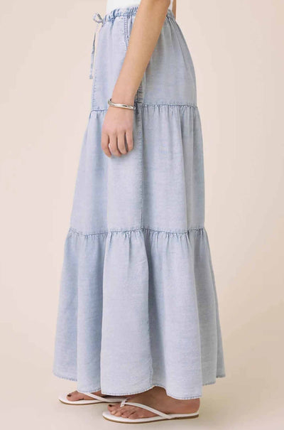 Splendid - Melanie Indigo Skirt