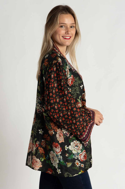 Johnny Was - Merhawi Reversible Kimono in Attar