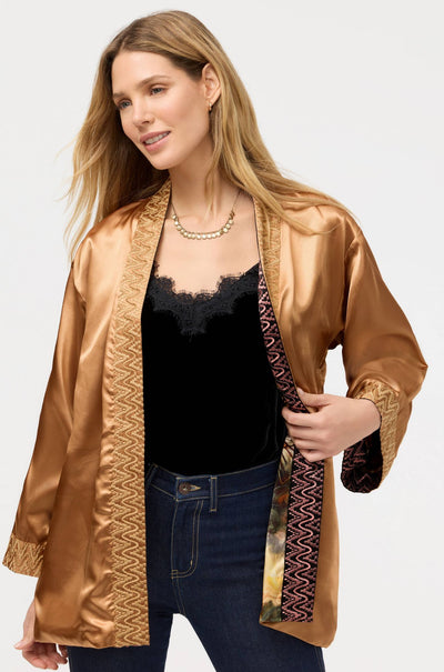 Johnny Was - Merhawi Reversible Kimono in Teyros