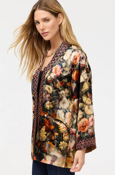 Johnny Was - Merhawi Reversible Kimono in Teyros