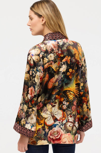 Johnny Was - Merhawi Reversible Kimono in Teyros