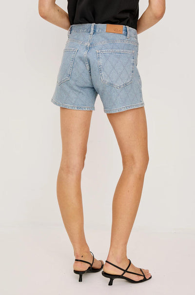 Rails - Mesa Denim Shorts in Quilted Stud