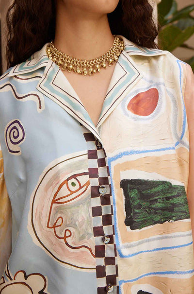 Alèmais - Michelle Silk Shirt
