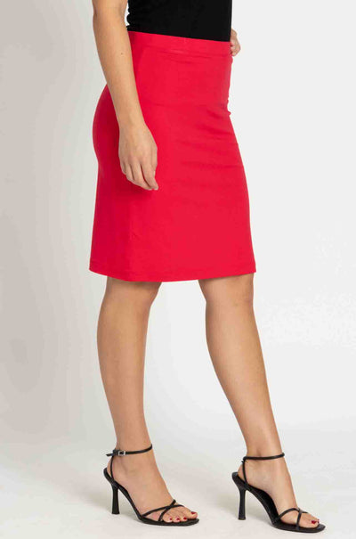 Mela Purdie - Mid Double Skirt in Geranium