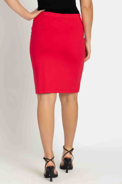 Mela Purdie - Mid Double Skirt in Geranium