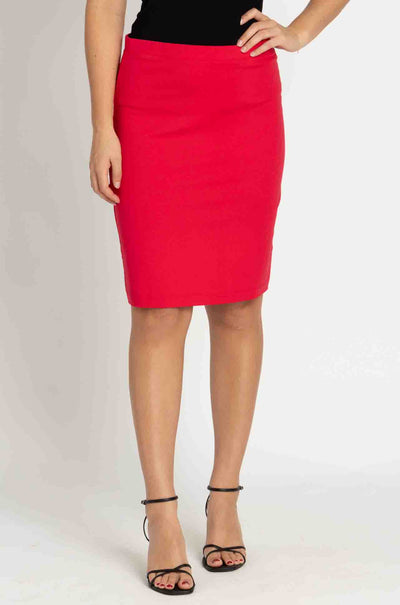Mela Purdie - Mid Double Skirt in Geranium