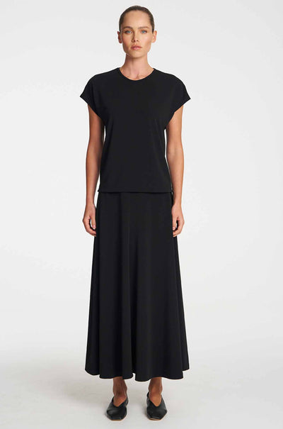 Mela Purdie - Mid Skirt in Powder Knit
