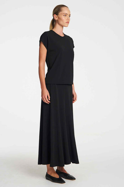 Mela Purdie - Mid Skirt in Powder Knit