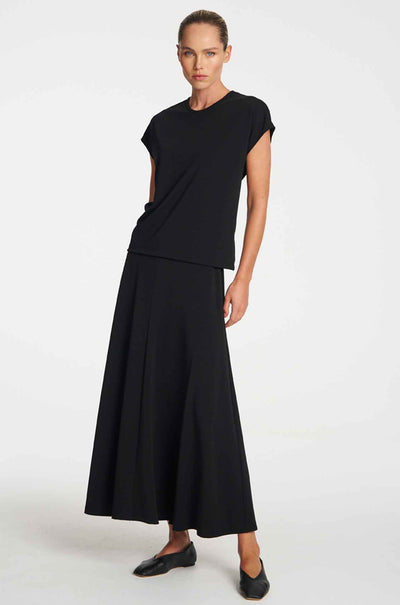 Mela Purdie - Mid Skirt in Powder Knit