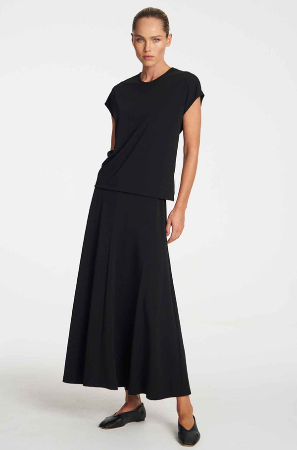 Mela Purdie - Mid Skirt in Powder Knit - Zambezee