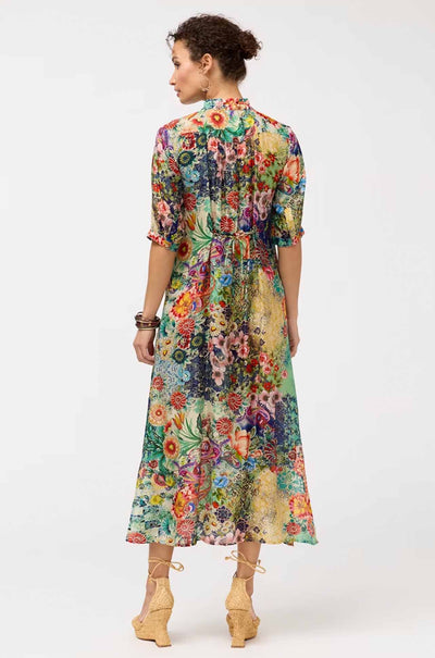Johnny Was - Midaxi Shirt Dress in Carlina