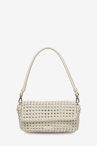 Saben - Milla Shoulder Bag in Quartz Fine Braid