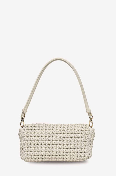 Saben - Milla Shoulder Bag in Quartz Fine Braid