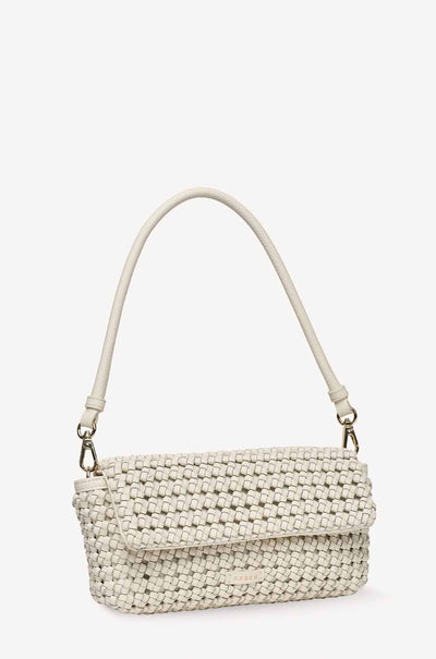 Saben - Milla Shoulder Bag in Quartz Fine Braid
