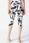 Joseph Ribkoff - Millennium Abstract Print Capri Pants