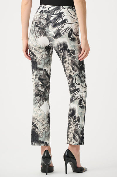 Joseph Ribkoff - Millennium Abstract Print Pull-On Pants