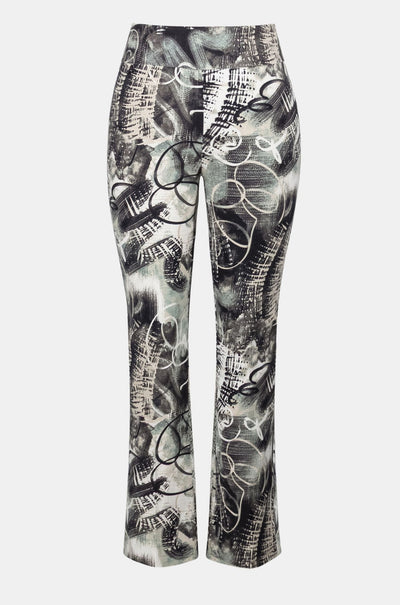 Joseph Ribkoff - Millennium Abstract Print Pull-On Pants