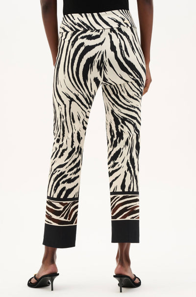 Joseph Ribkoff - Millennium Printed Straight Pull on Pants