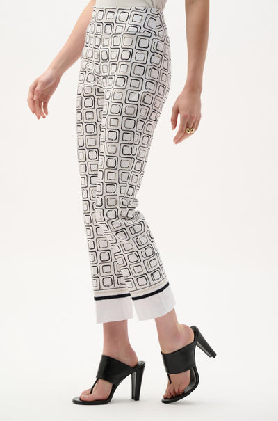 Joseph Ribkoff - Millennium Printed Straight Pull on Pants