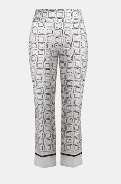 Joseph Ribkoff - Millennium Printed Straight Pull on Pants