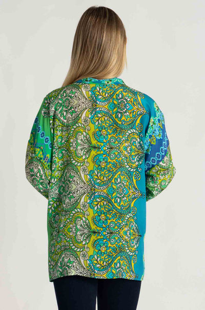 Johnny Was - Mingle Blouse in Diomedes