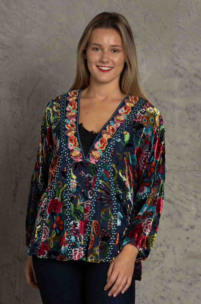 Johnny Was - Minto Burnout Jacket