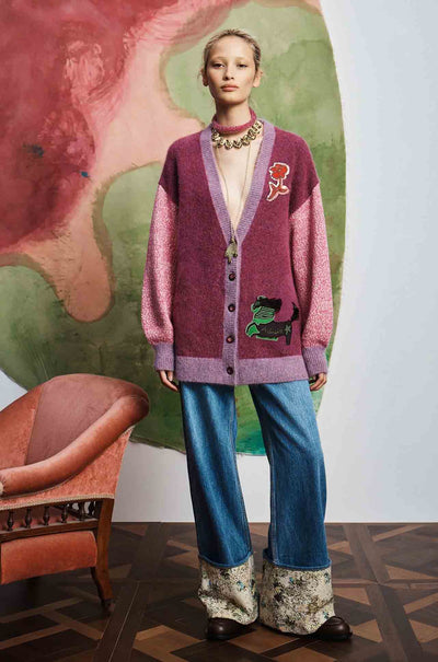 Alèmais - Mlak Cardigan