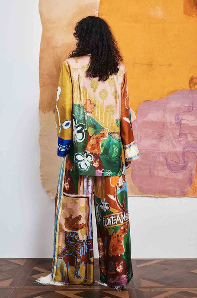 Alèmais - Mlak Silk Shirt